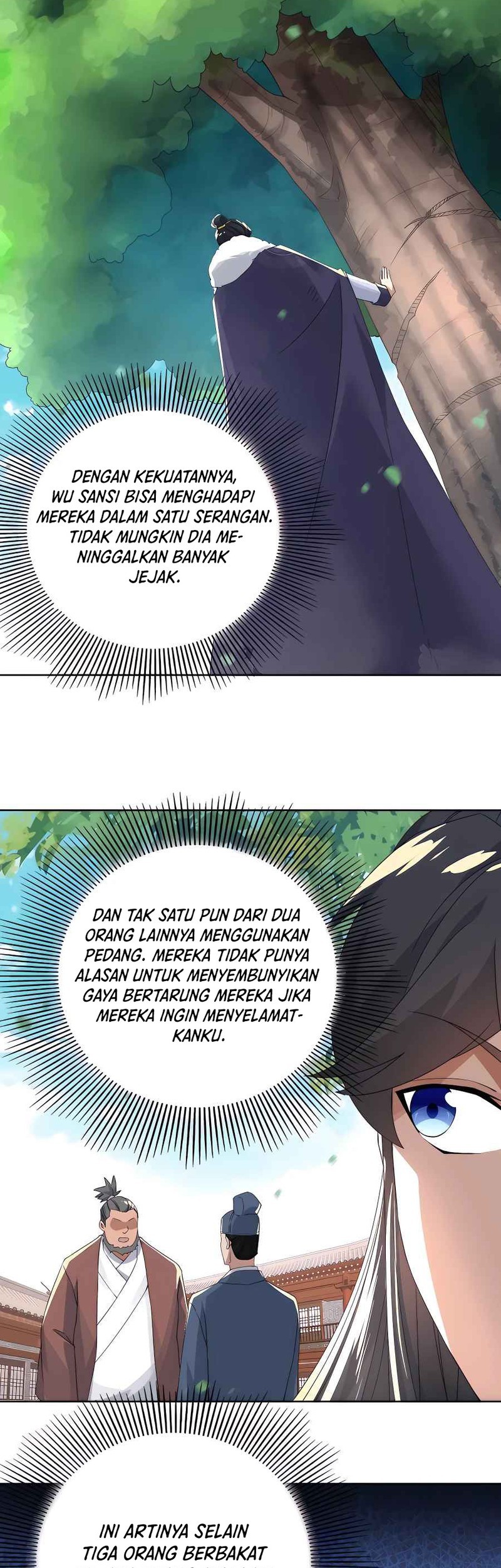 If I Don’t Die, I’ll Be Invincible Chapter 25 Gambar 16