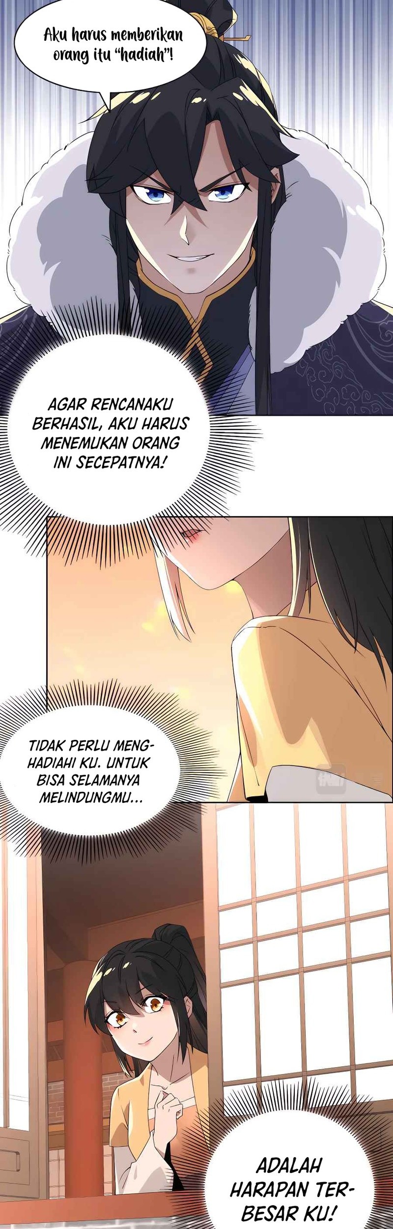 If I Don’t Die, I’ll Be Invincible Chapter 25 Gambar 18