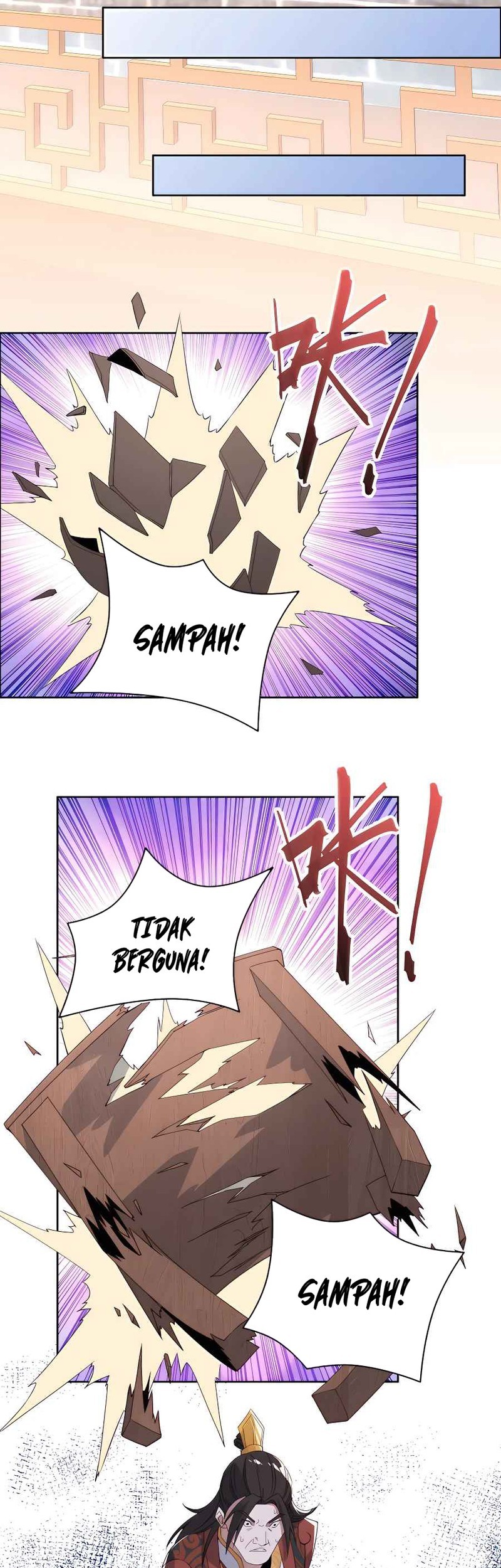 If I Don’t Die, I’ll Be Invincible Chapter 25 Gambar 20