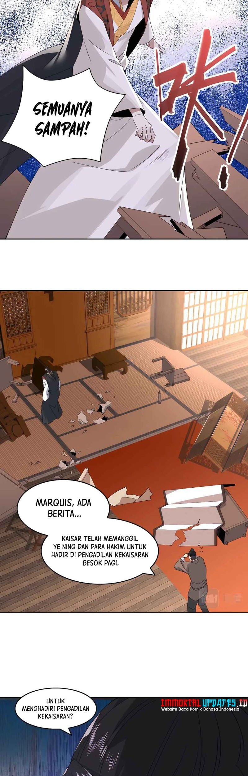 If I Don’t Die, I’ll Be Invincible Chapter 25 Gambar 21