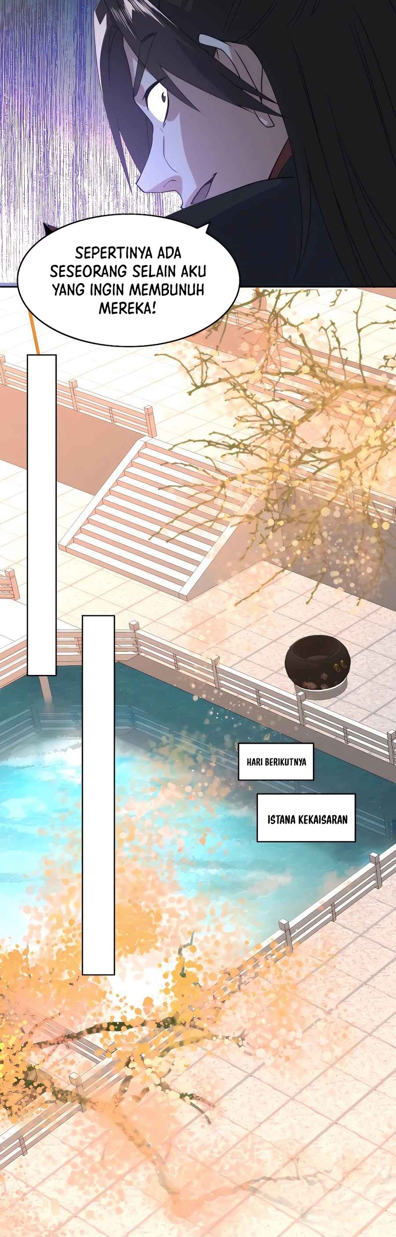 If I Don’t Die, I’ll Be Invincible Chapter 25 Gambar 22