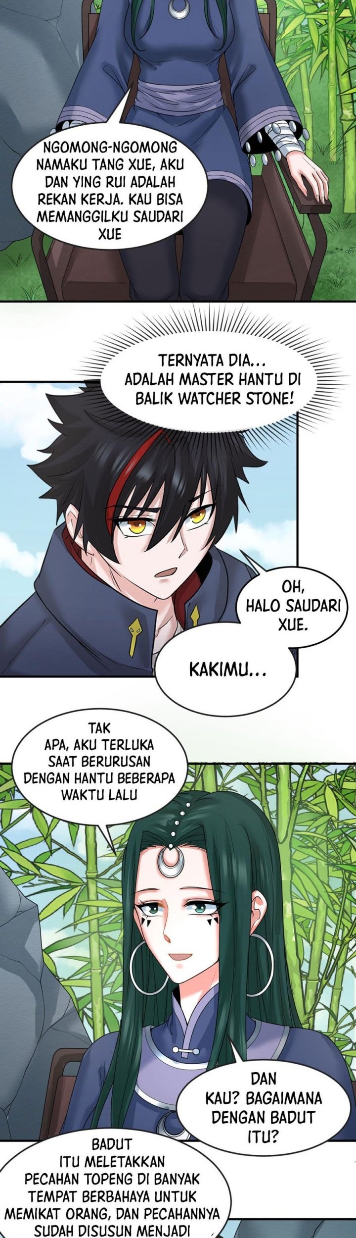 Baca Age of Terror Chapter 77 Gambar 2