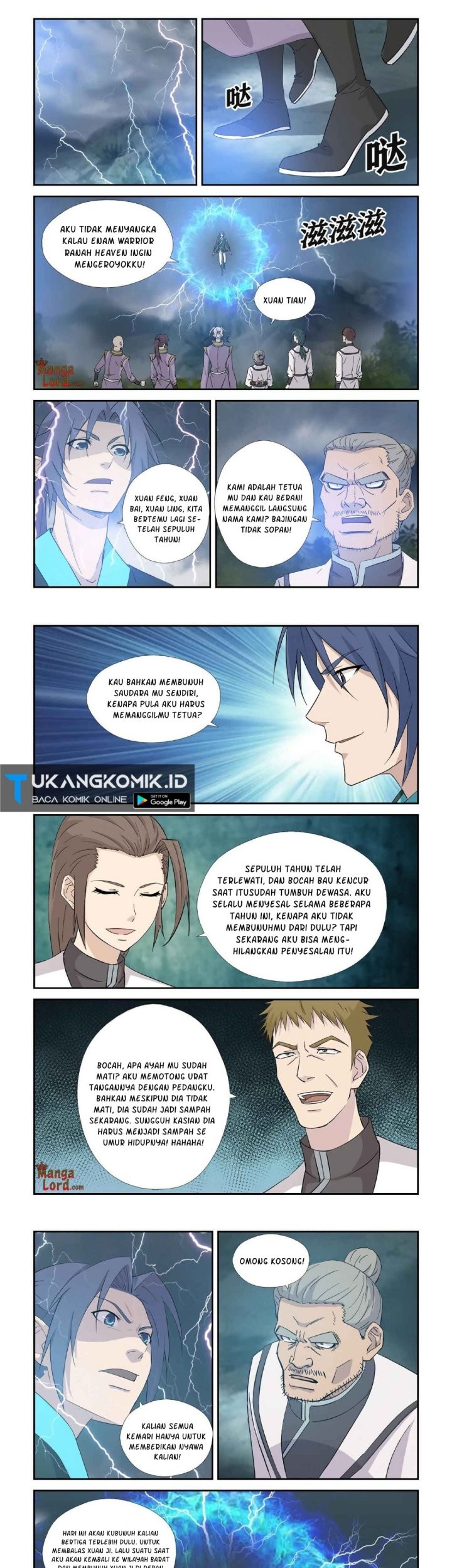 Baca Komik Heaven Defying Sword Chapter 353 Gambar 1