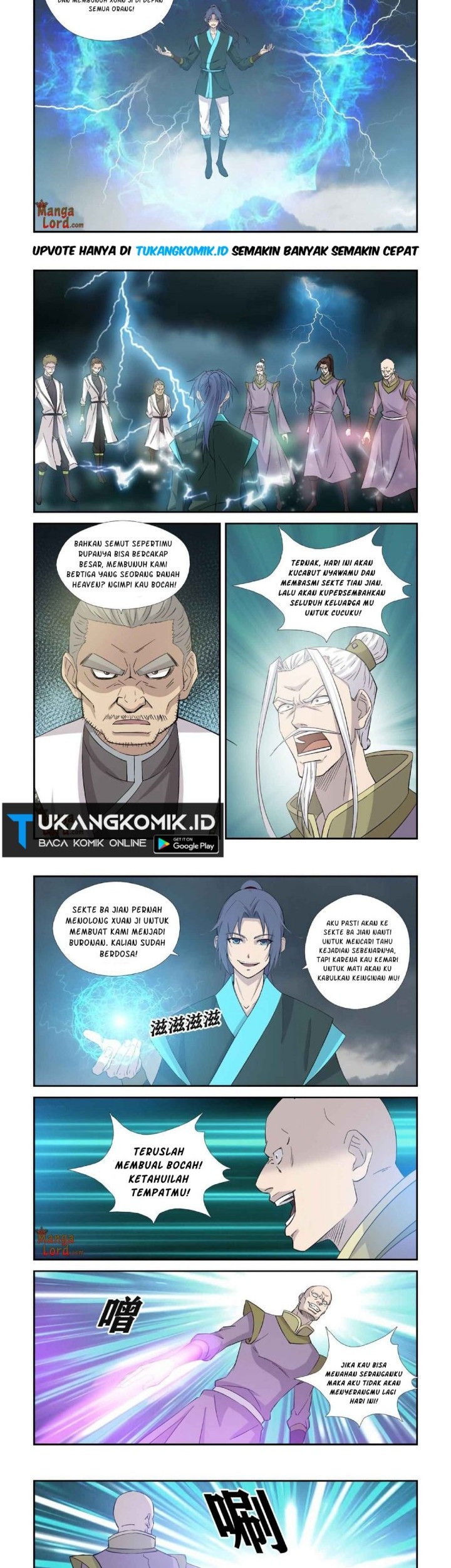 Baca Heaven Defying Sword Chapter 353 Gambar 2