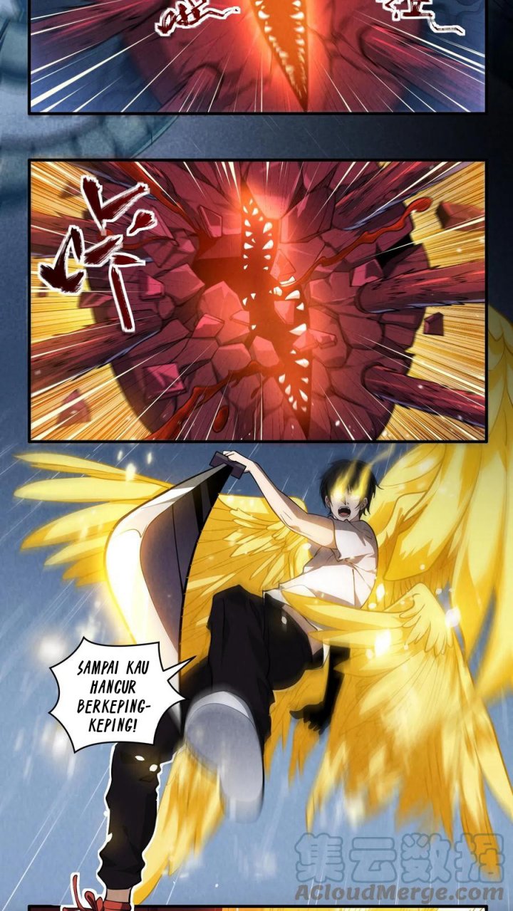 I Learn to Kill Gods in an Asylum Chapter 17 Gambar 17