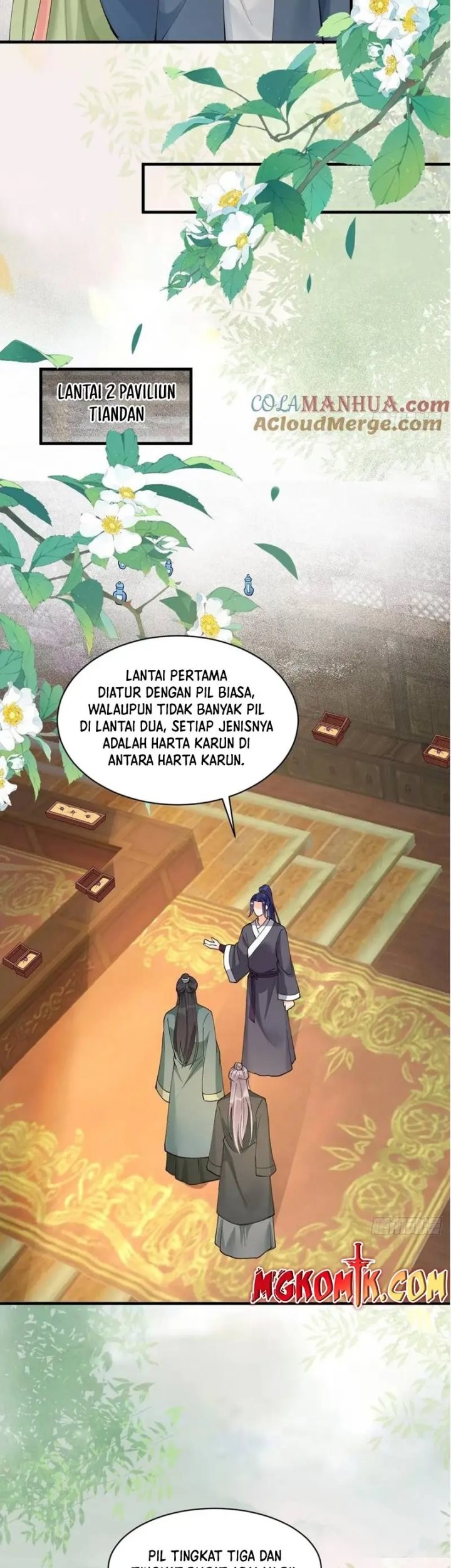 The Ghostly Doctor Chapter 584 Gambar 21