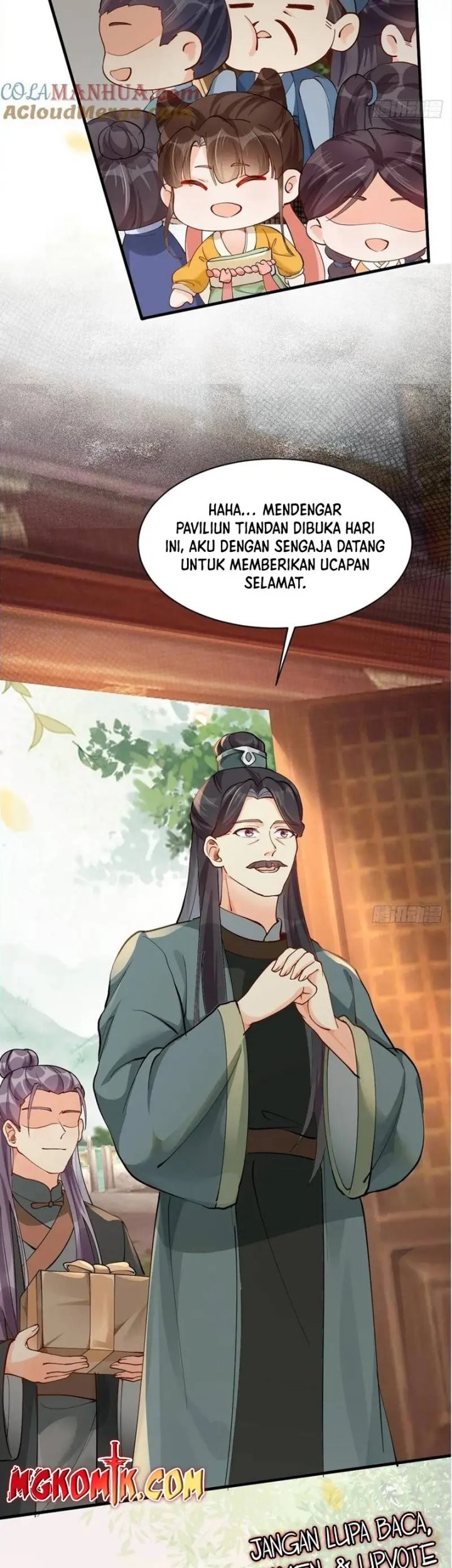 The Ghostly Doctor Chapter 584 Gambar 9
