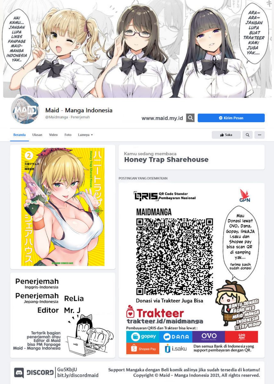 Baca  Honey Trap Sharehouse Chapter 10 Gambar 2