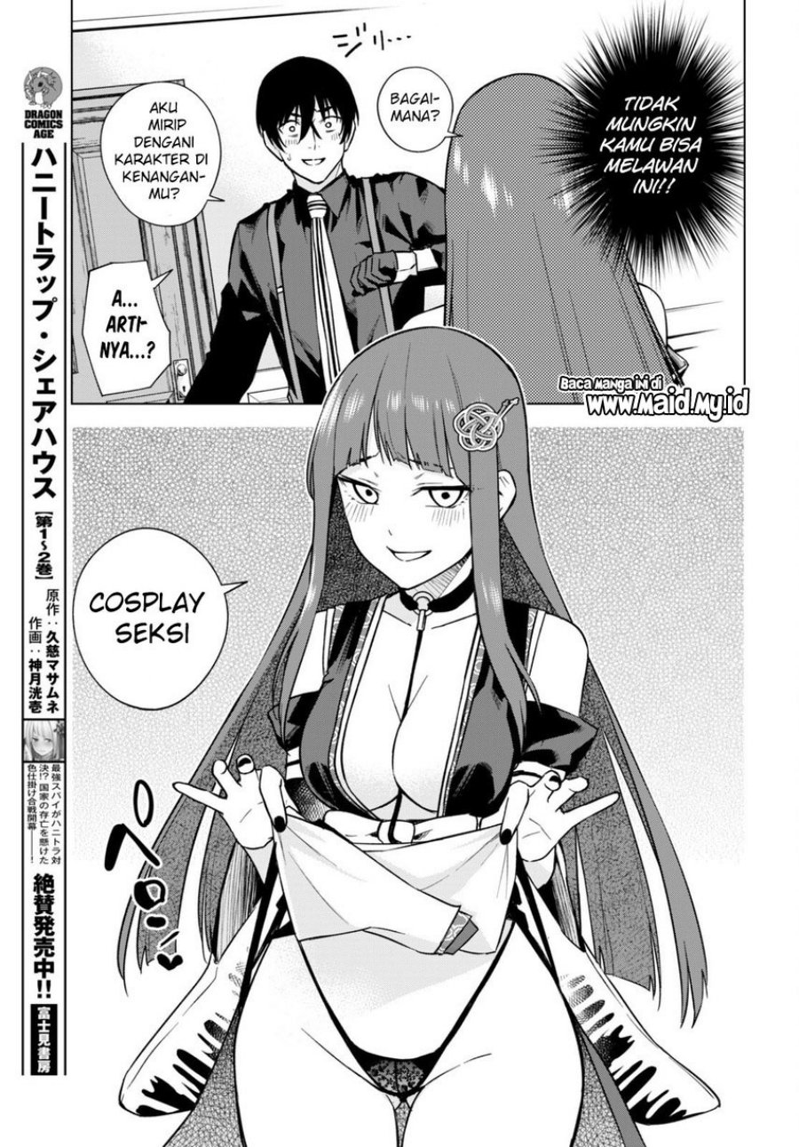 Honey Trap Sharehouse Chapter 10 Gambar 27