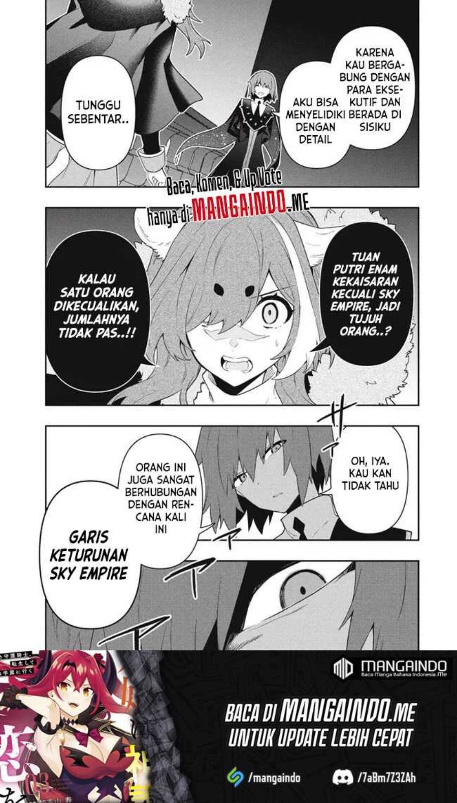 Six Princesses Fall In Love With God Guardian Chapter 63 Gambar 14