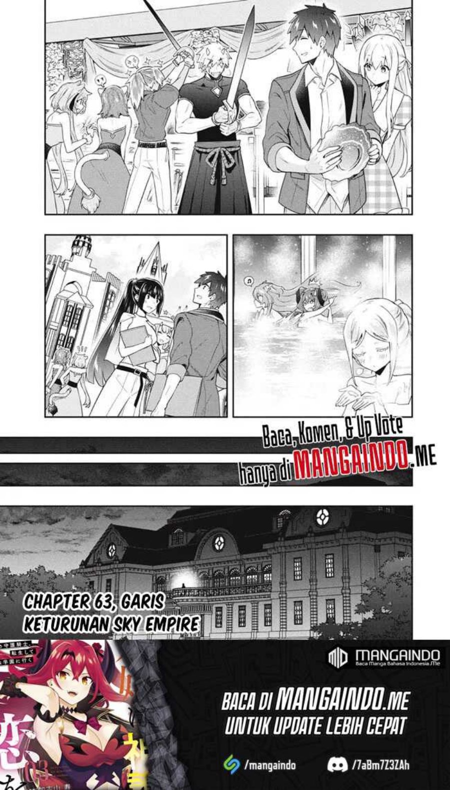 Baca Six Princesses Fall In Love With God Guardian Chapter 63 Gambar 2