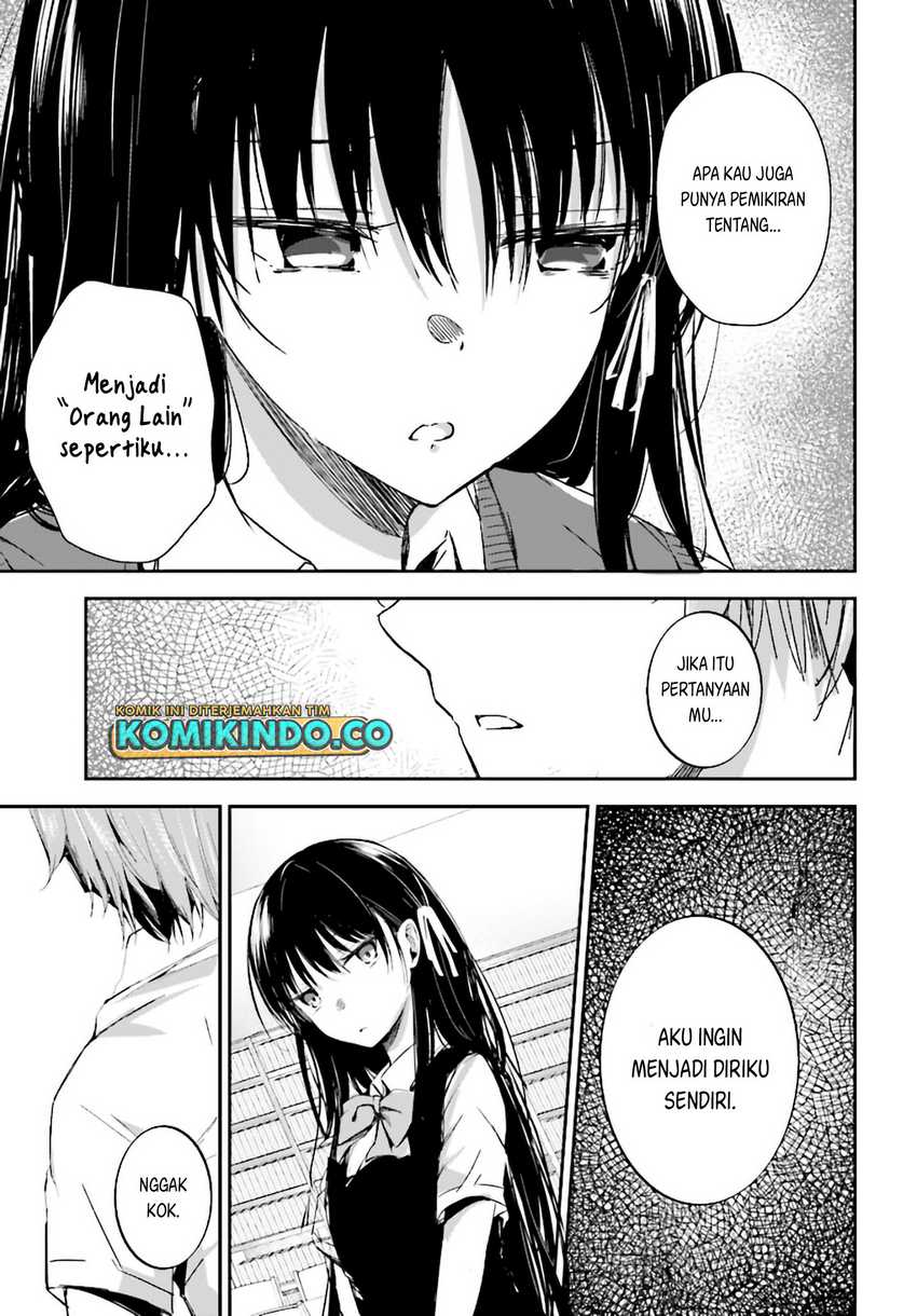 Youkoso Jitsuryoku Shijou Shugi no Kyoushitsu e √Horikita Chapter 10 Gambar 14