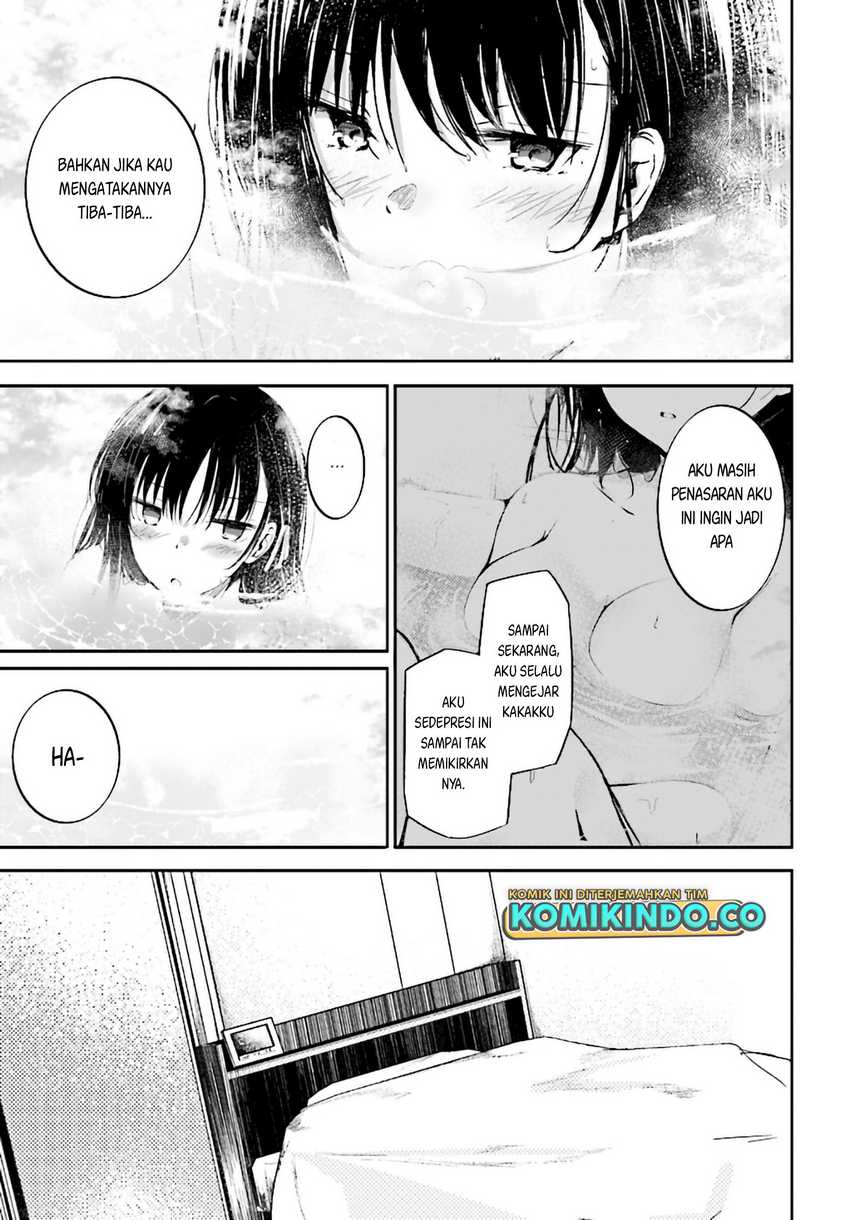 Youkoso Jitsuryoku Shijou Shugi no Kyoushitsu e √Horikita Chapter 10 Gambar 16
