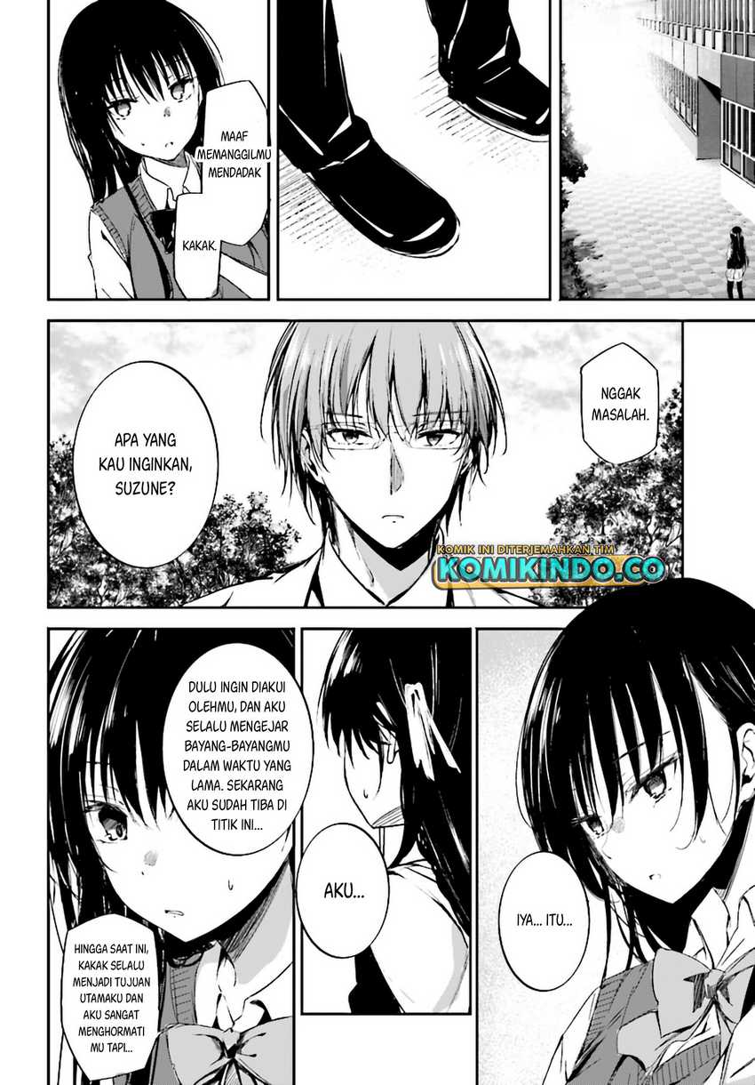 Youkoso Jitsuryoku Shijou Shugi no Kyoushitsu e √Horikita Chapter 10 Gambar 18