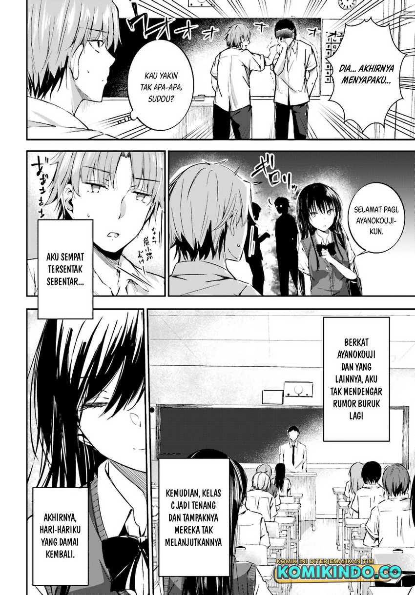 Youkoso Jitsuryoku Shijou Shugi no Kyoushitsu e √Horikita Chapter 10 Gambar 5