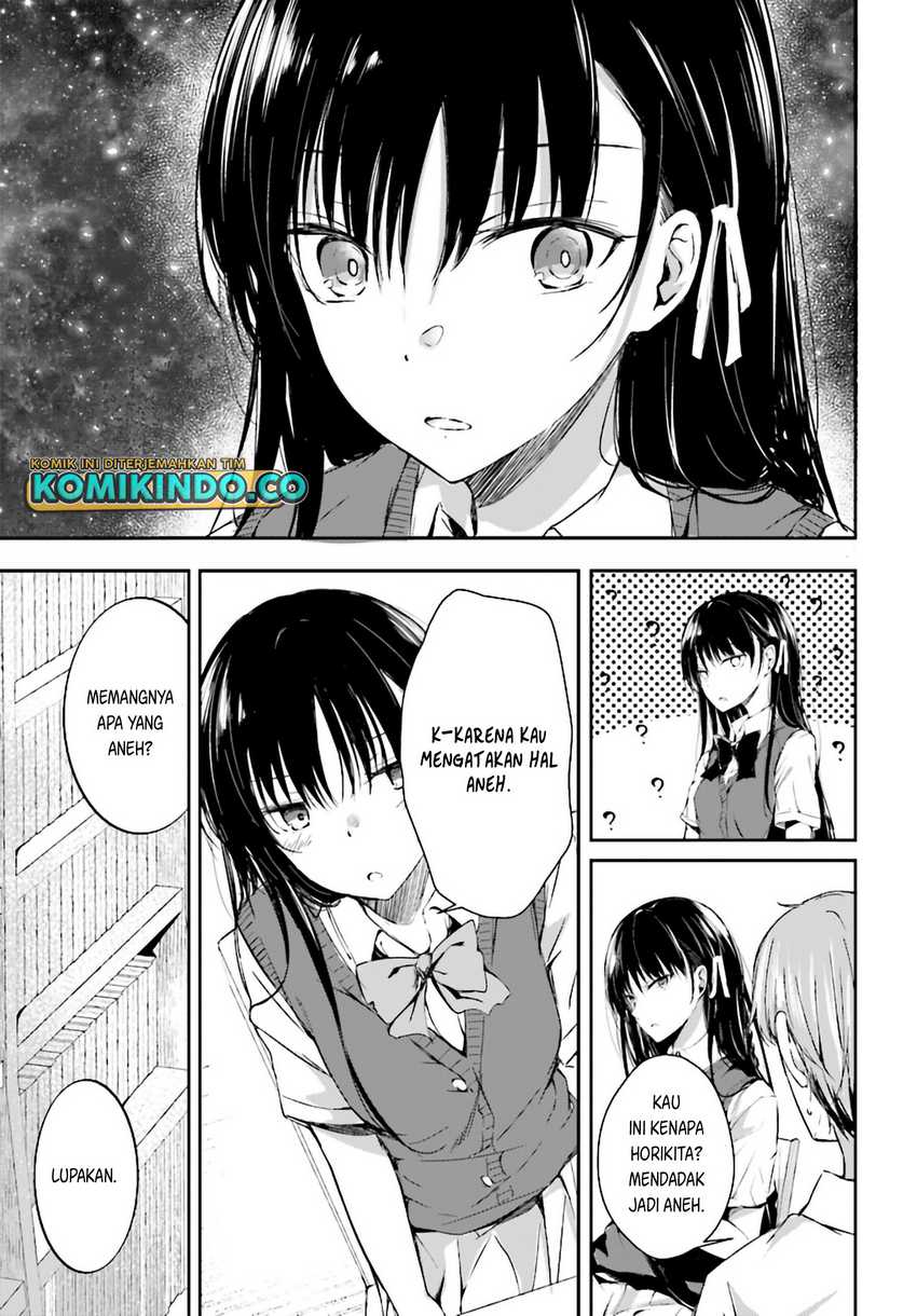 Youkoso Jitsuryoku Shijou Shugi no Kyoushitsu e √Horikita Chapter 10 Gambar 8