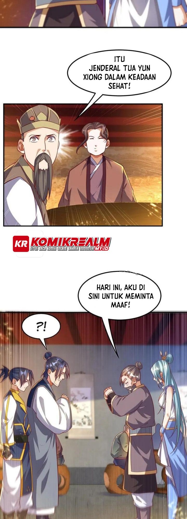Martial Inverse Chapter 101 Gambar 10