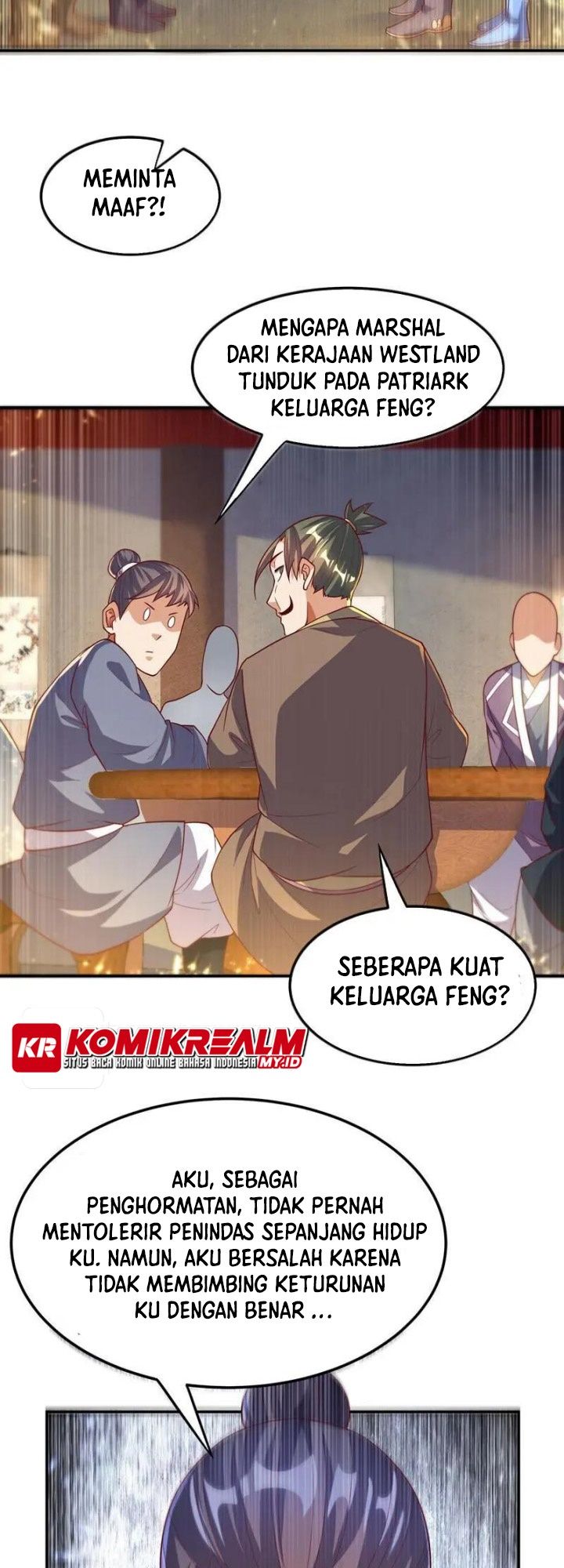 Martial Inverse Chapter 101 Gambar 11