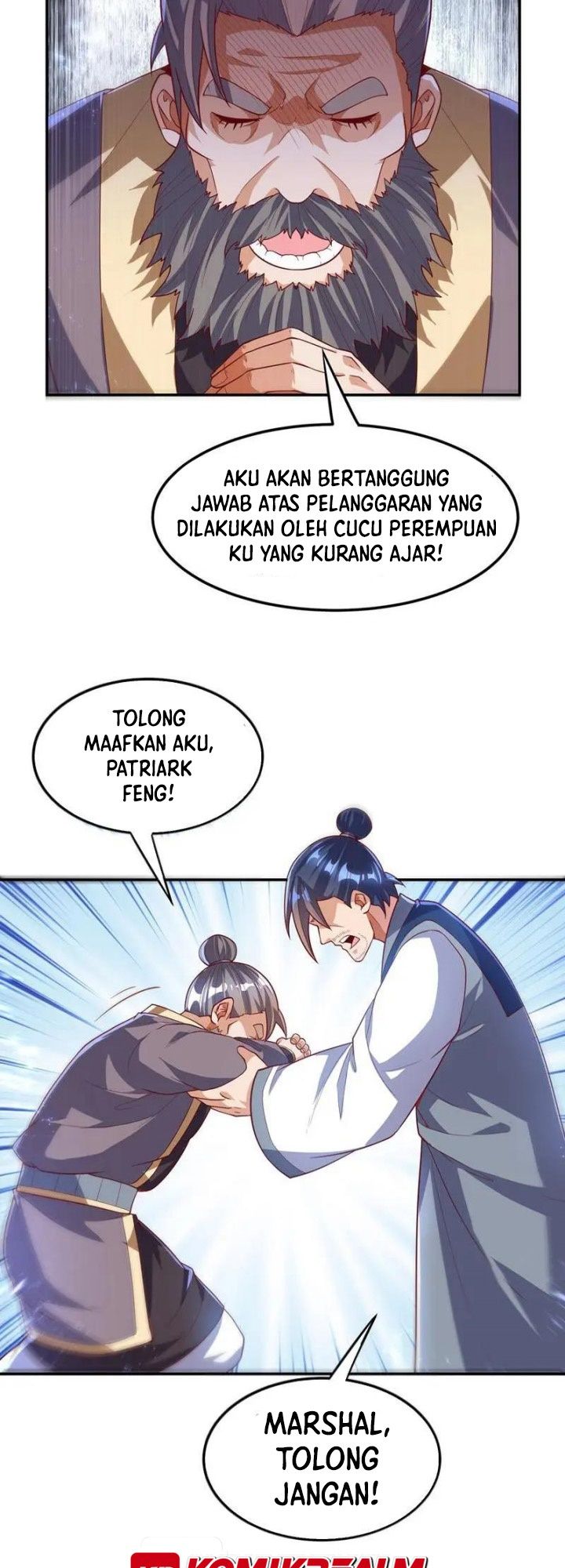 Martial Inverse Chapter 101 Gambar 12