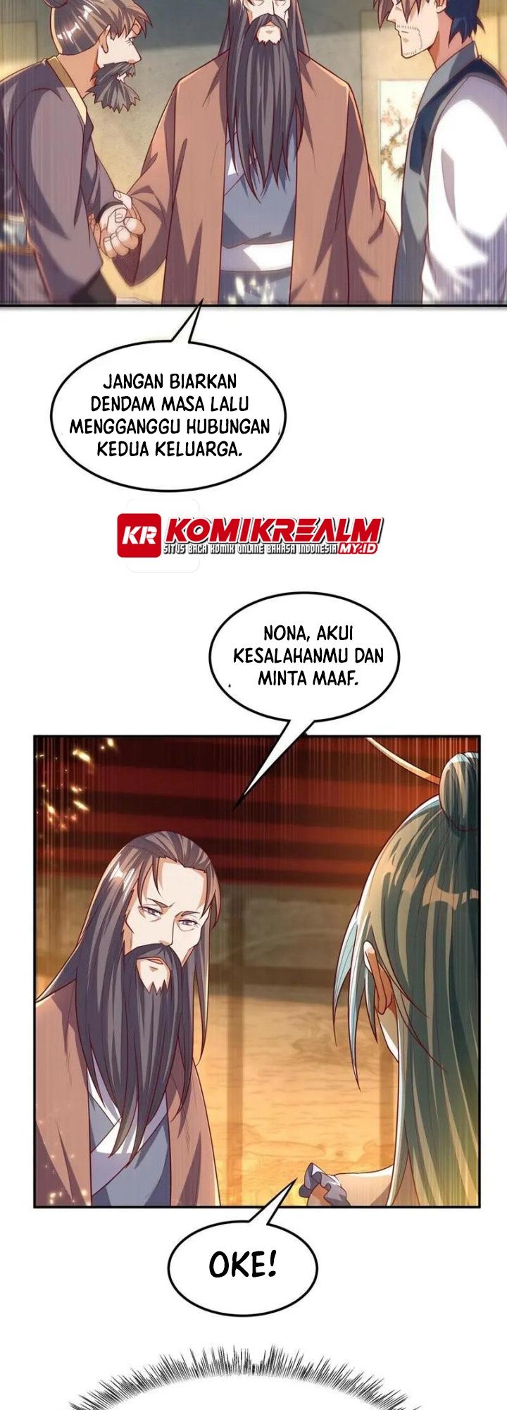 Martial Inverse Chapter 101 Gambar 14