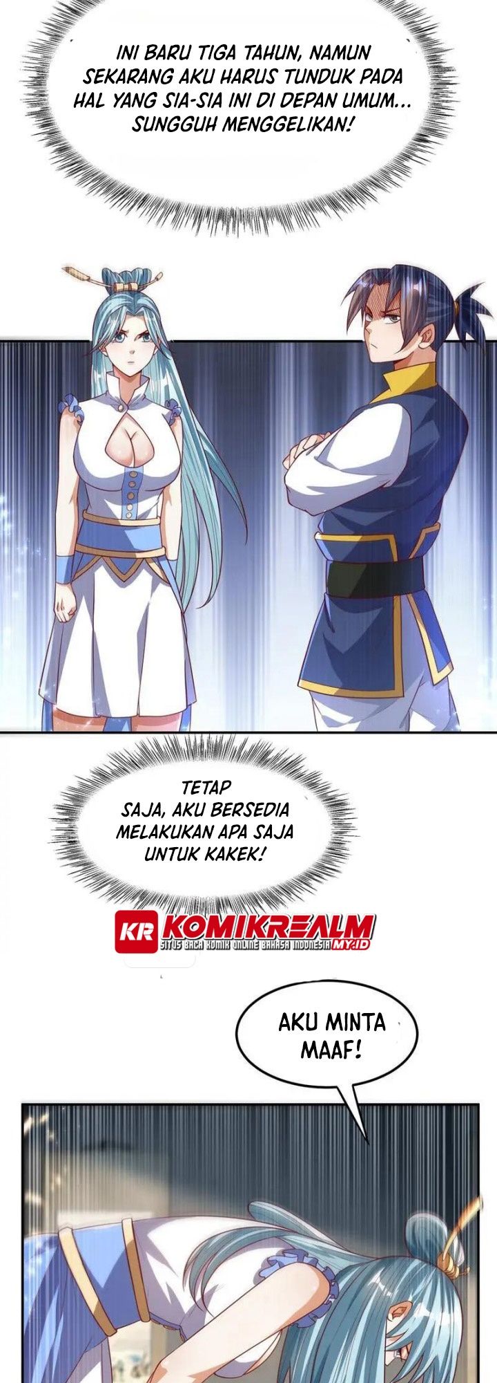 Martial Inverse Chapter 101 Gambar 15