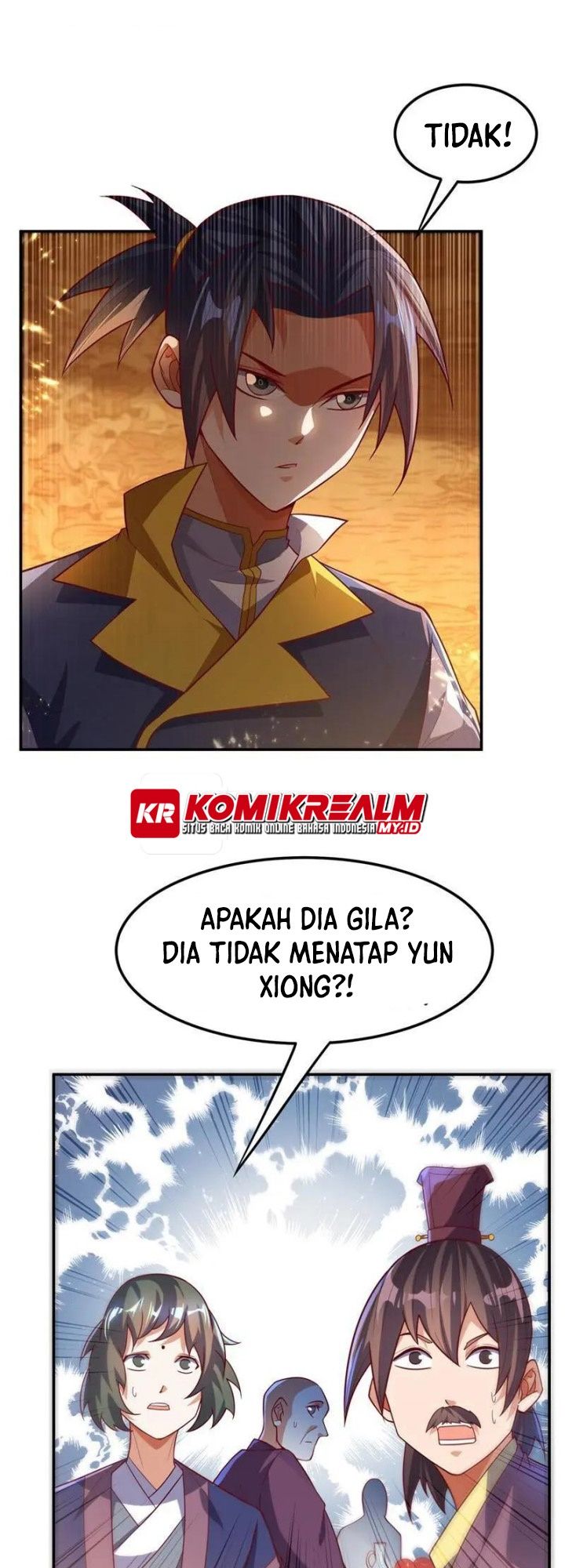 Martial Inverse Chapter 101 Gambar 17