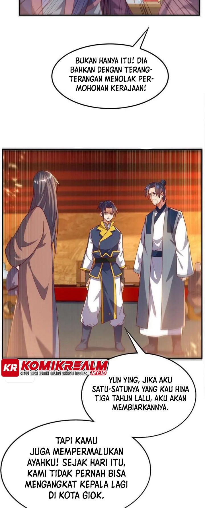 Martial Inverse Chapter 101 Gambar 18