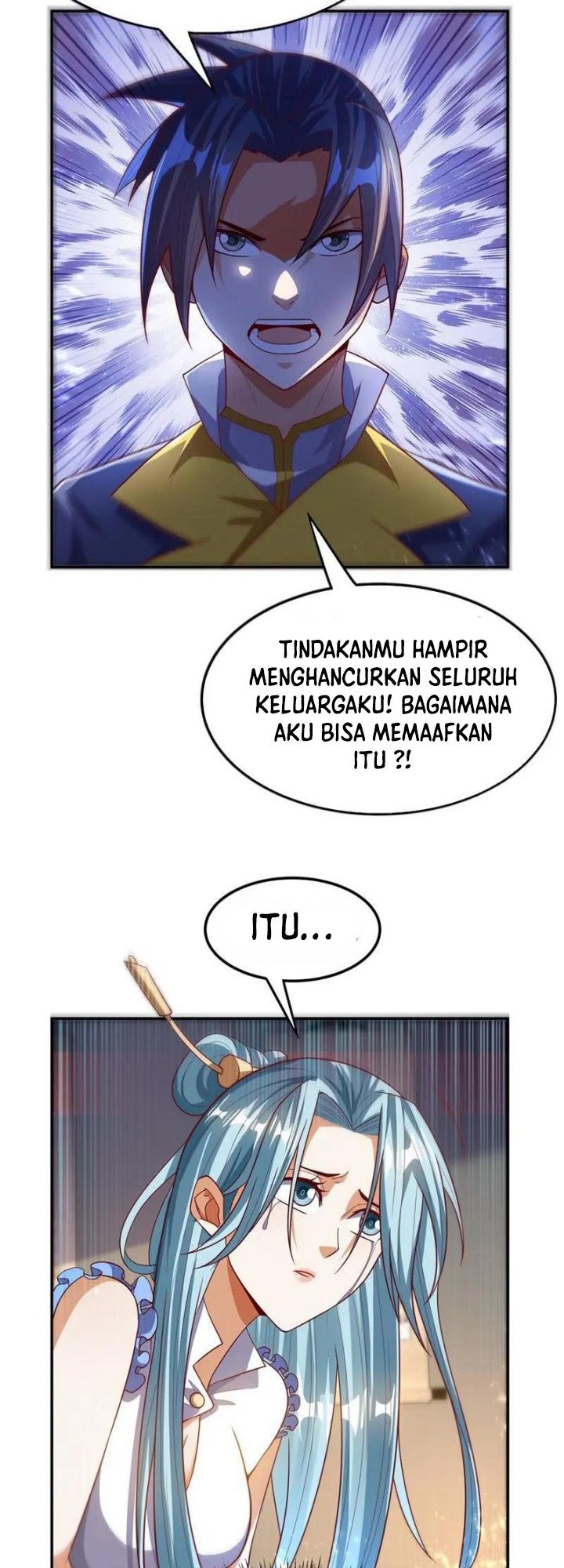 Martial Inverse Chapter 101 Gambar 19