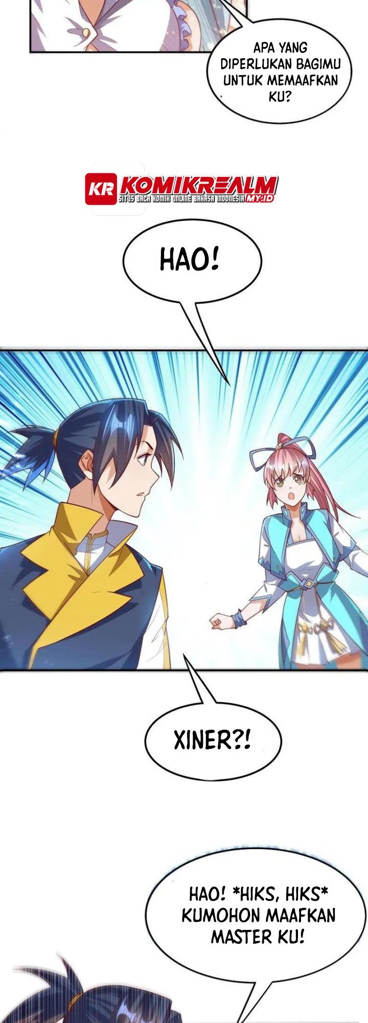 Martial Inverse Chapter 101 Gambar 21