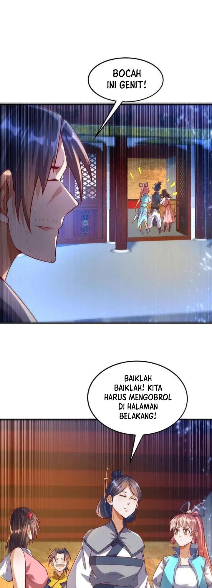 Martial Inverse Chapter 101 Gambar 3