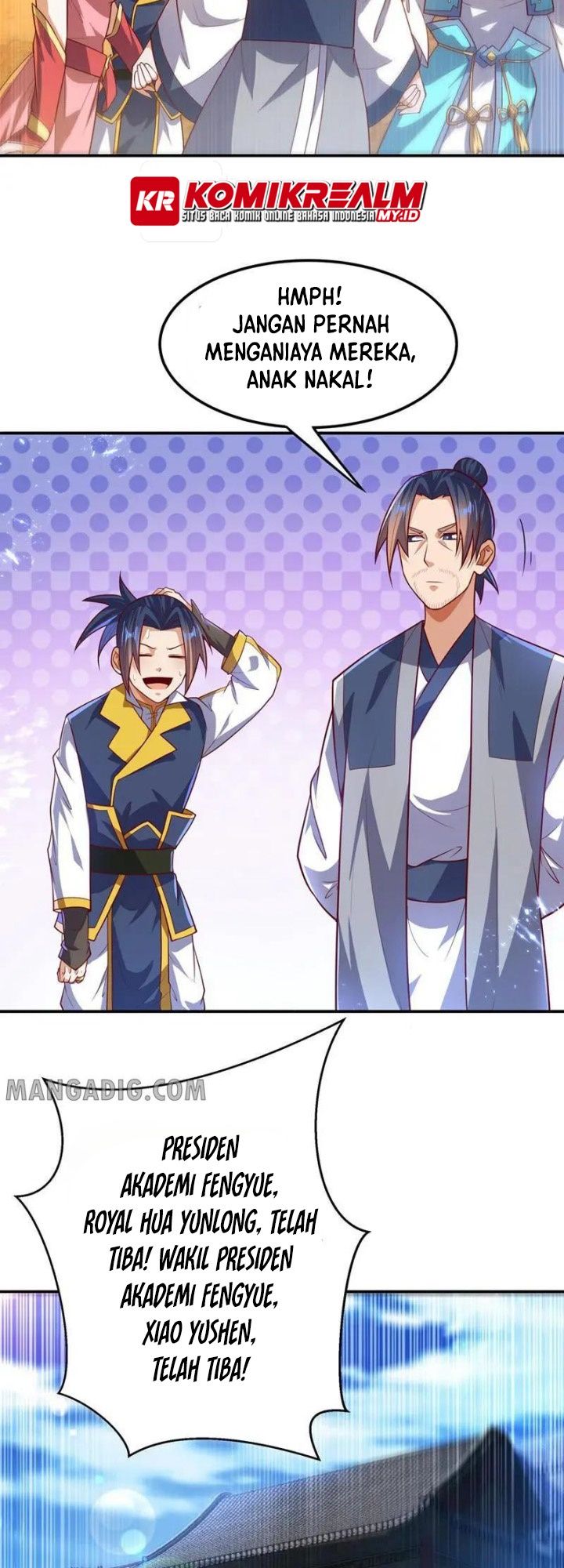 Martial Inverse Chapter 101 Gambar 4