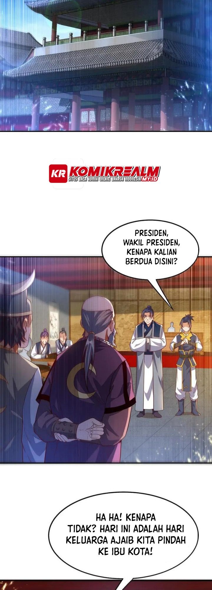 Martial Inverse Chapter 101 Gambar 5