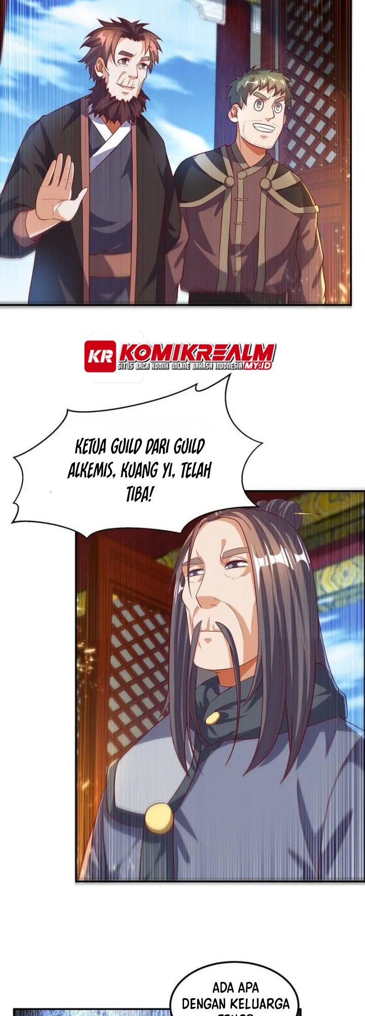 Martial Inverse Chapter 101 Gambar 7