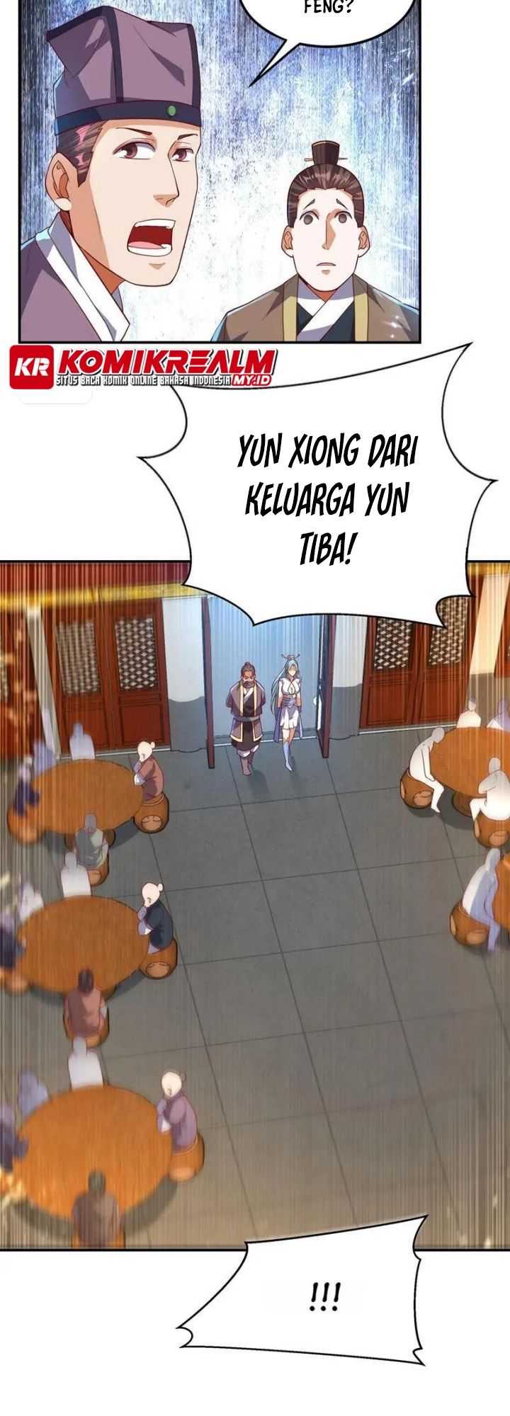 Martial Inverse Chapter 101 Gambar 8