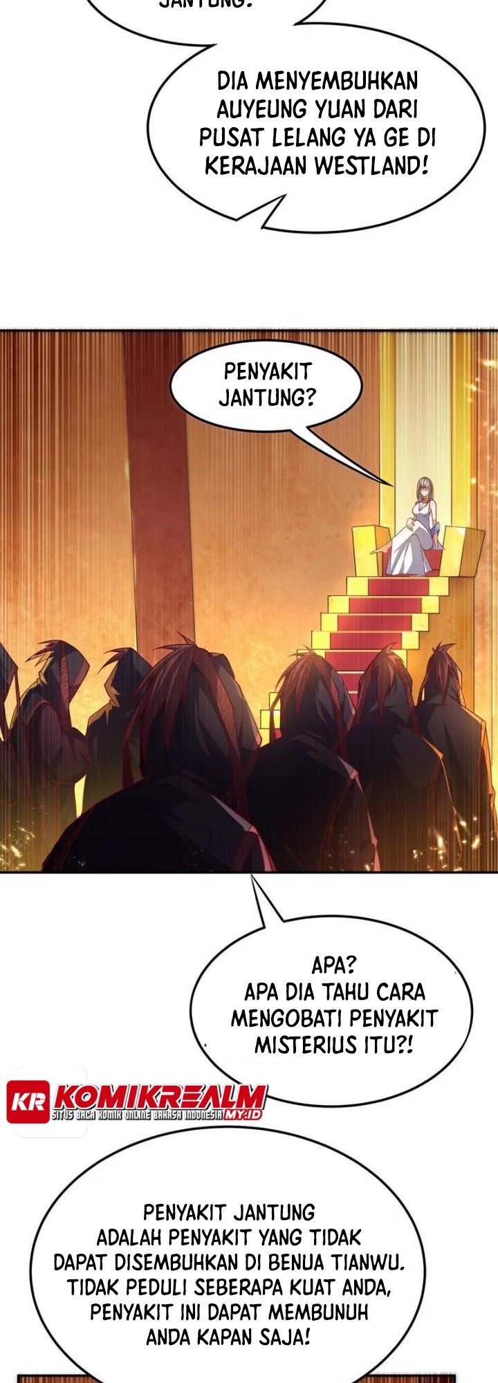 Martial Inverse Chapter 100 Gambar 12