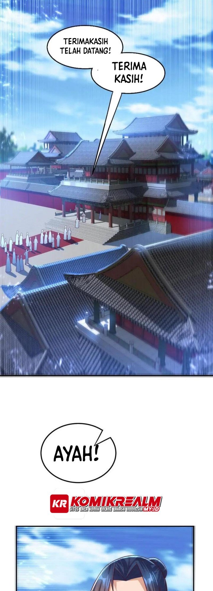 Martial Inverse Chapter 100 Gambar 16