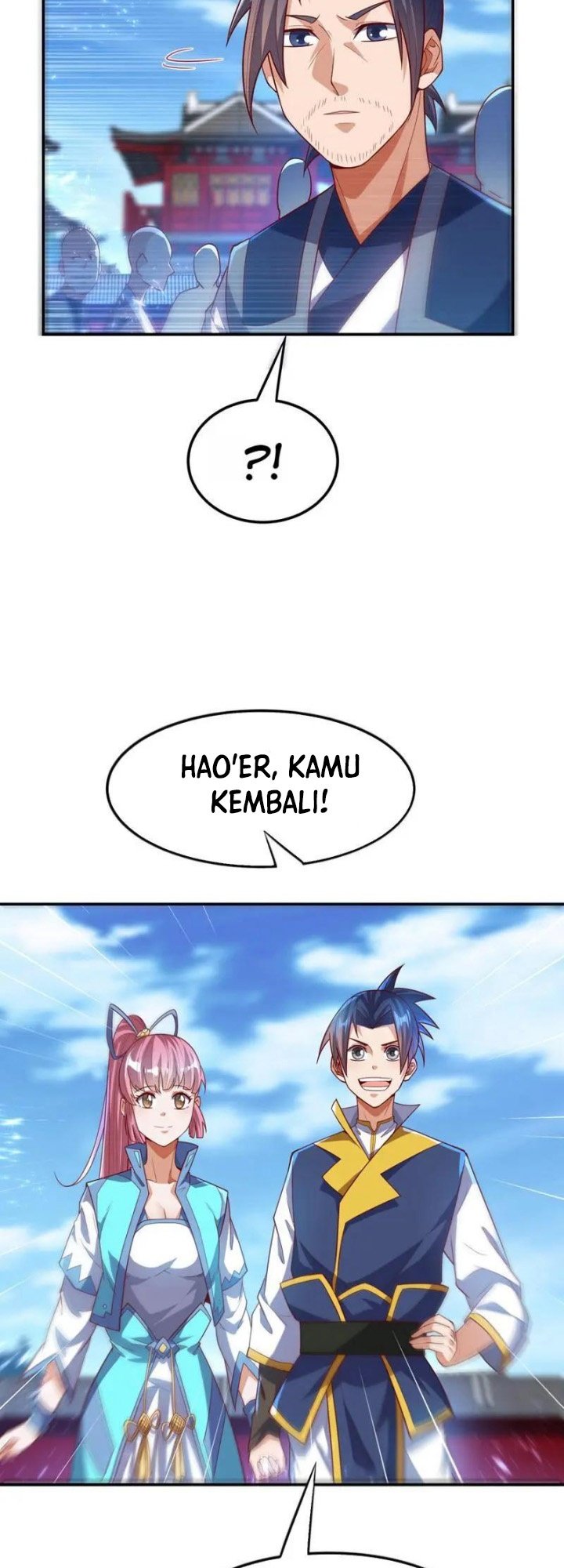 Martial Inverse Chapter 100 Gambar 17