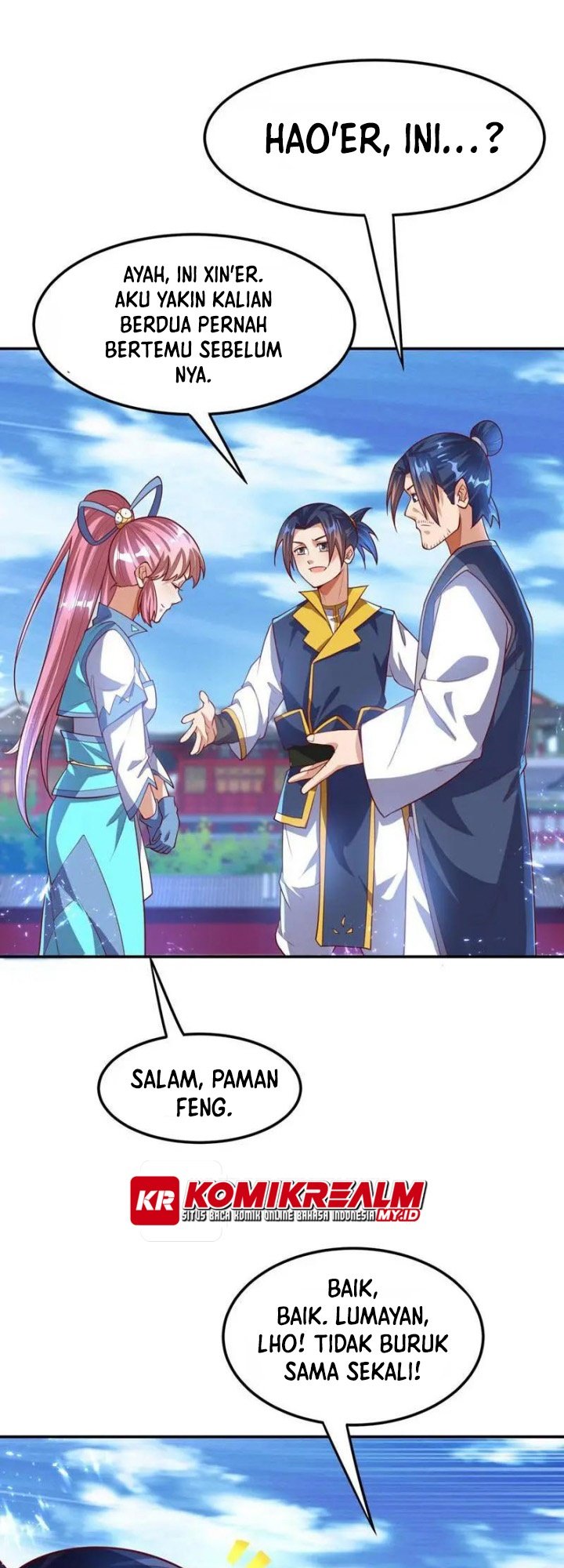 Martial Inverse Chapter 100 Gambar 19