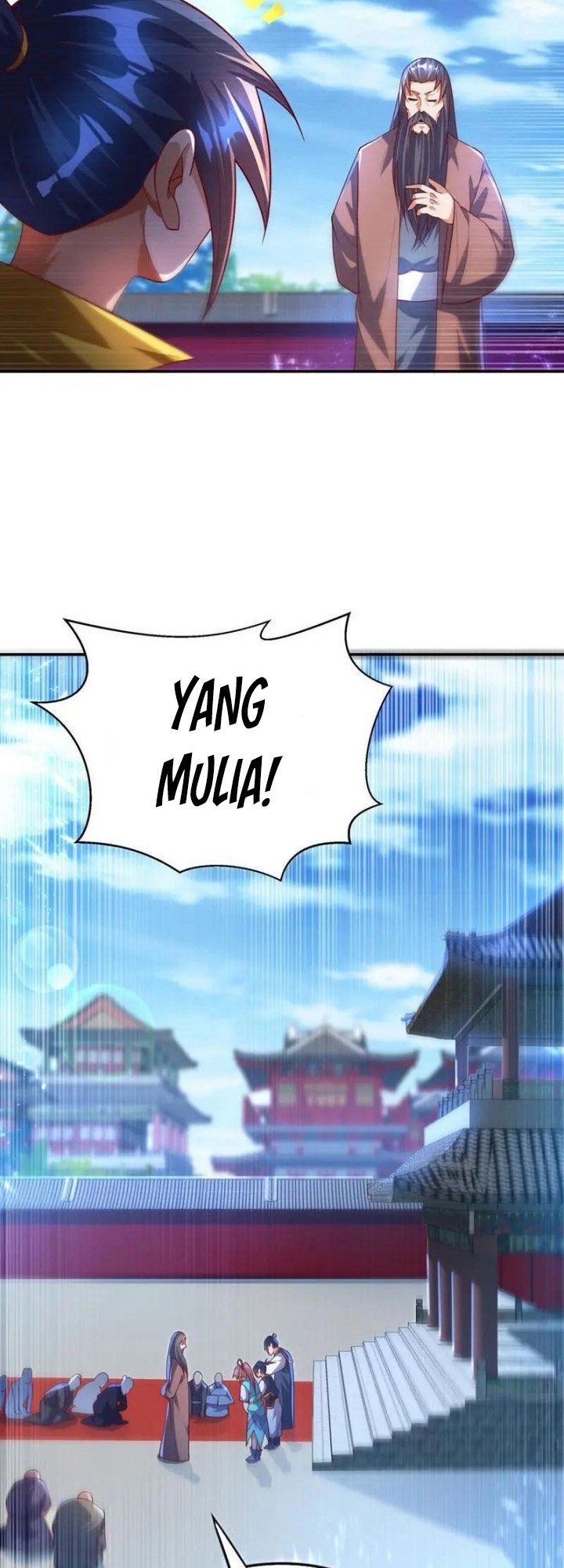 Martial Inverse Chapter 100 Gambar 20