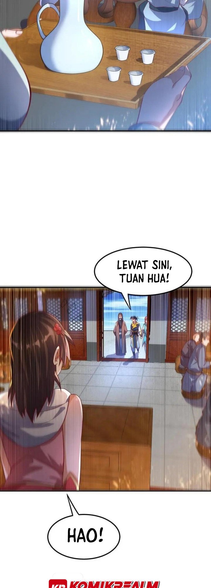 Martial Inverse Chapter 100 Gambar 22