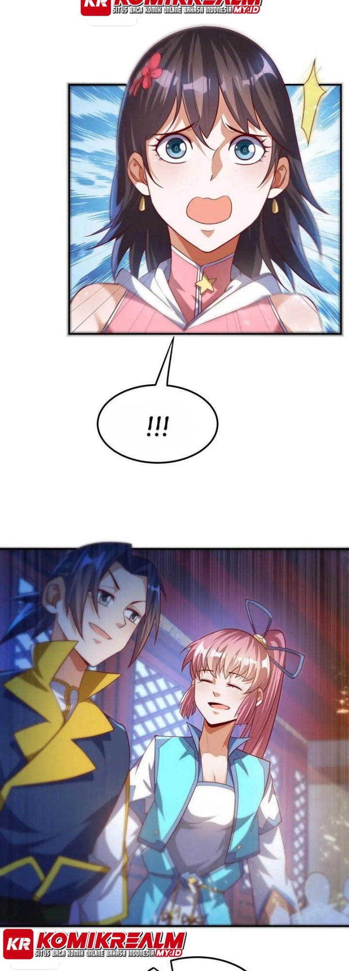 Martial Inverse Chapter 100 Gambar 23