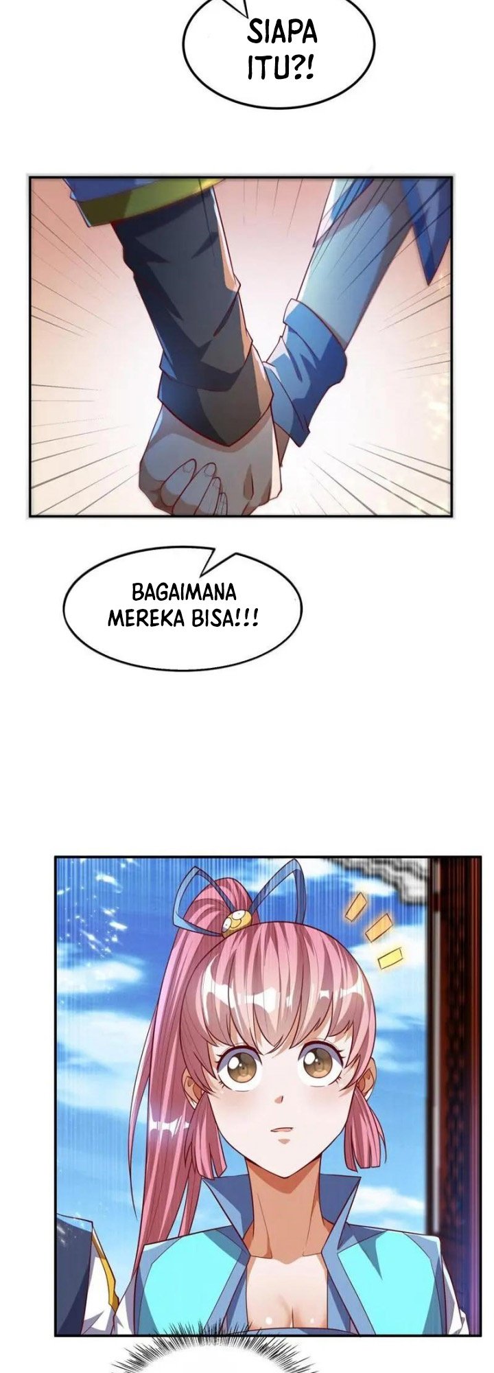 Martial Inverse Chapter 100 Gambar 24