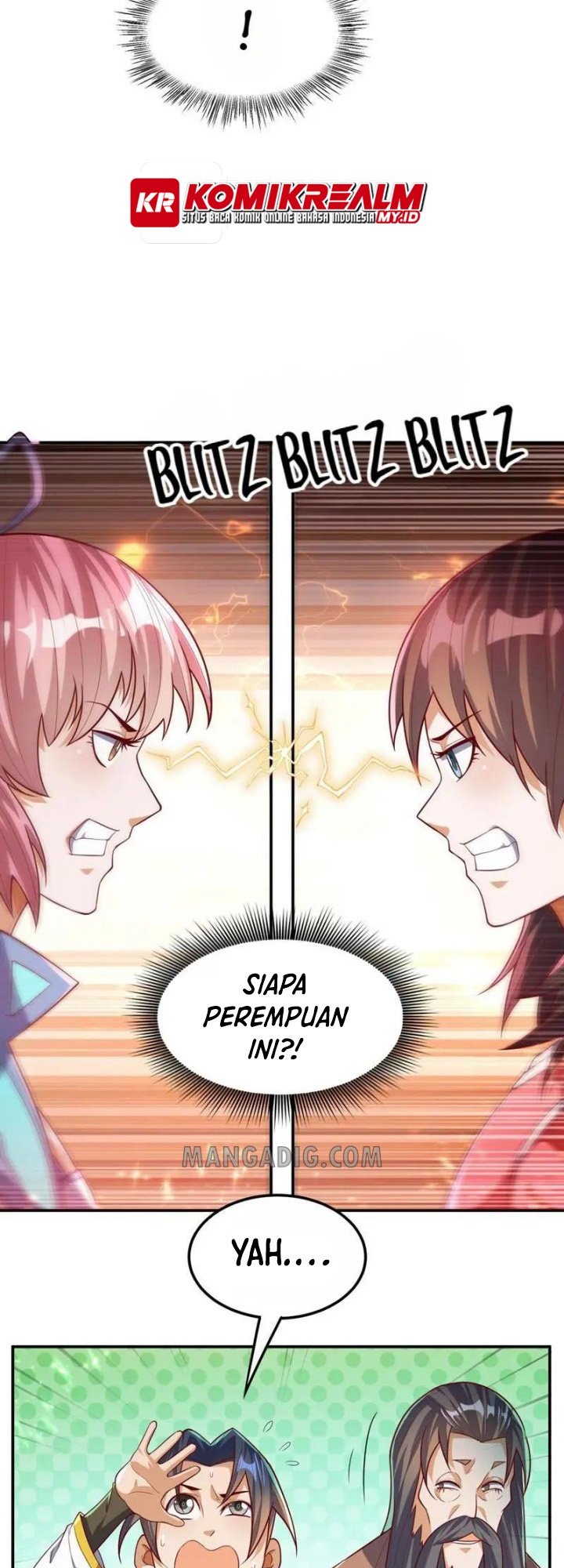 Martial Inverse Chapter 100 Gambar 25