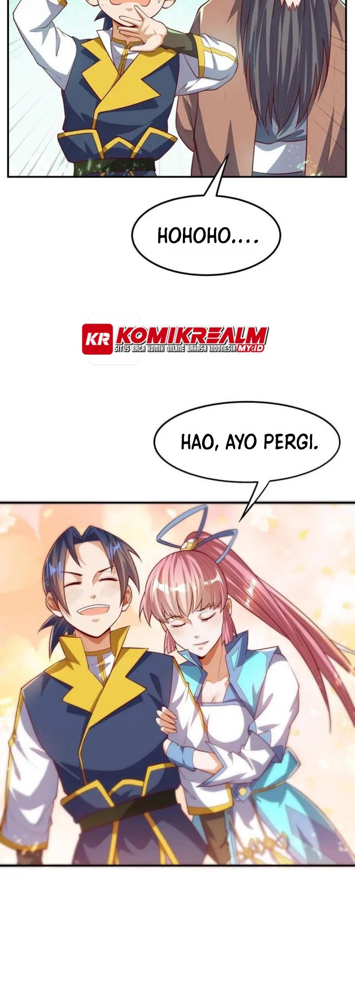 Martial Inverse Chapter 100 Gambar 26