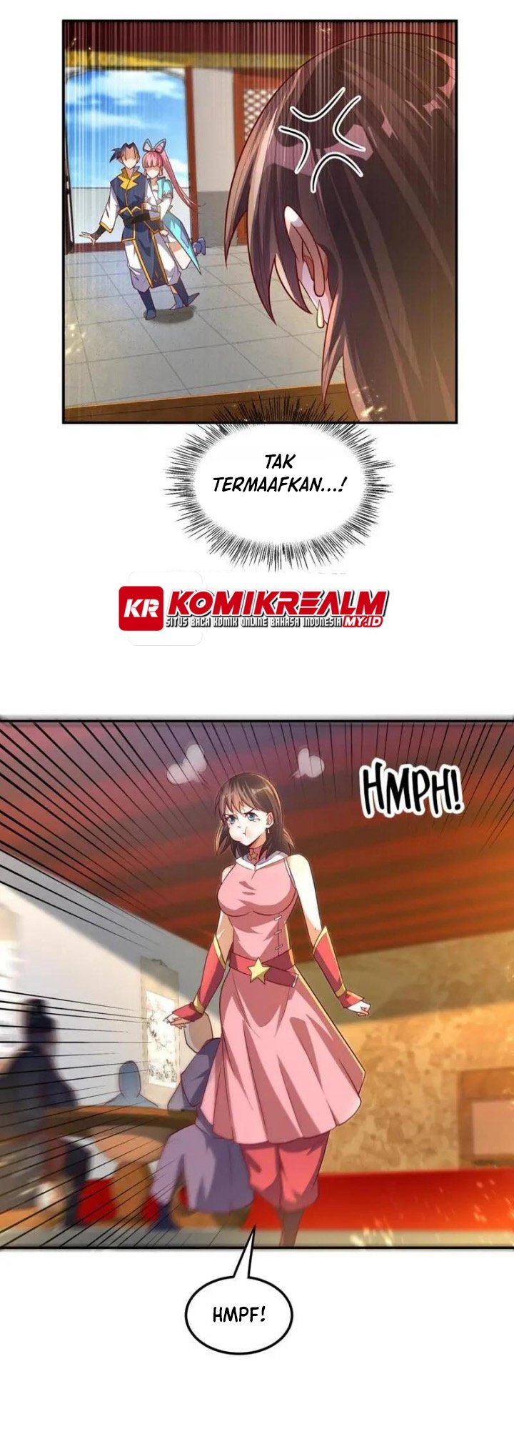 Martial Inverse Chapter 100 Gambar 27