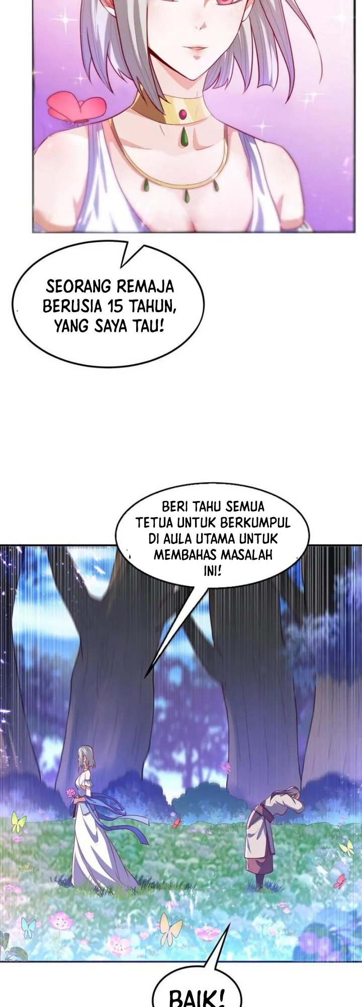 Martial Inverse Chapter 100 Gambar 5