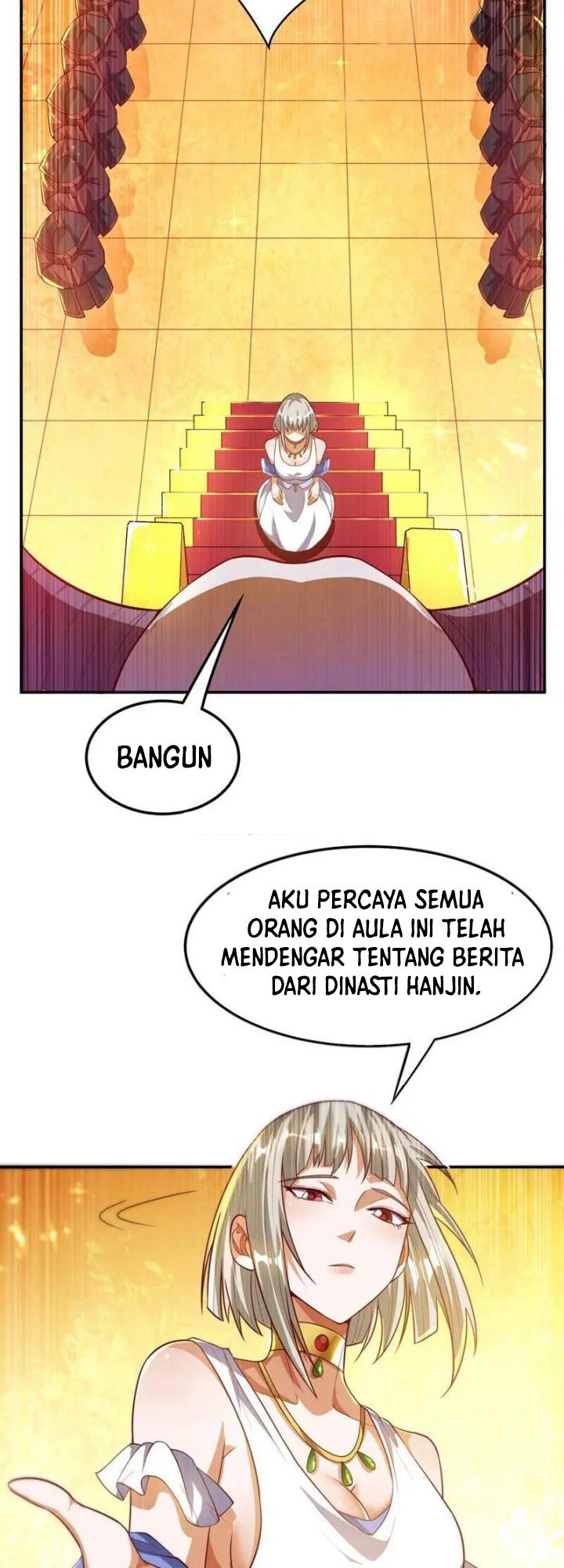Martial Inverse Chapter 100 Gambar 8