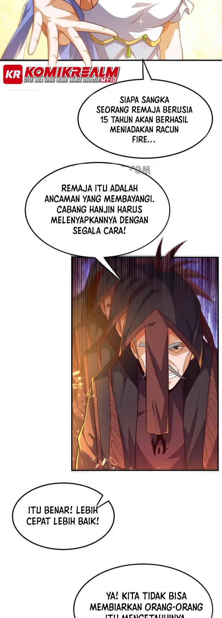 Martial Inverse Chapter 100 Gambar 9