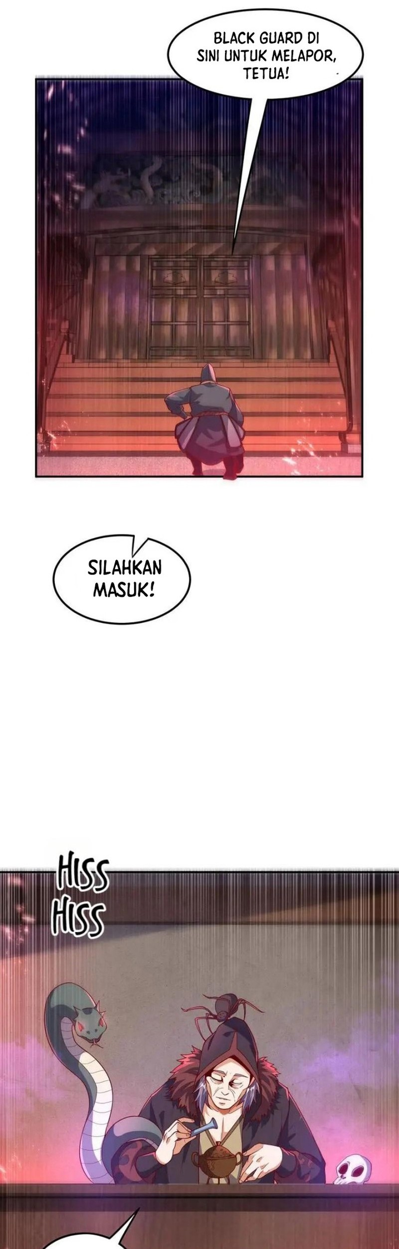 Baca  Martial Inverse Chapter 99 Gambar 2
