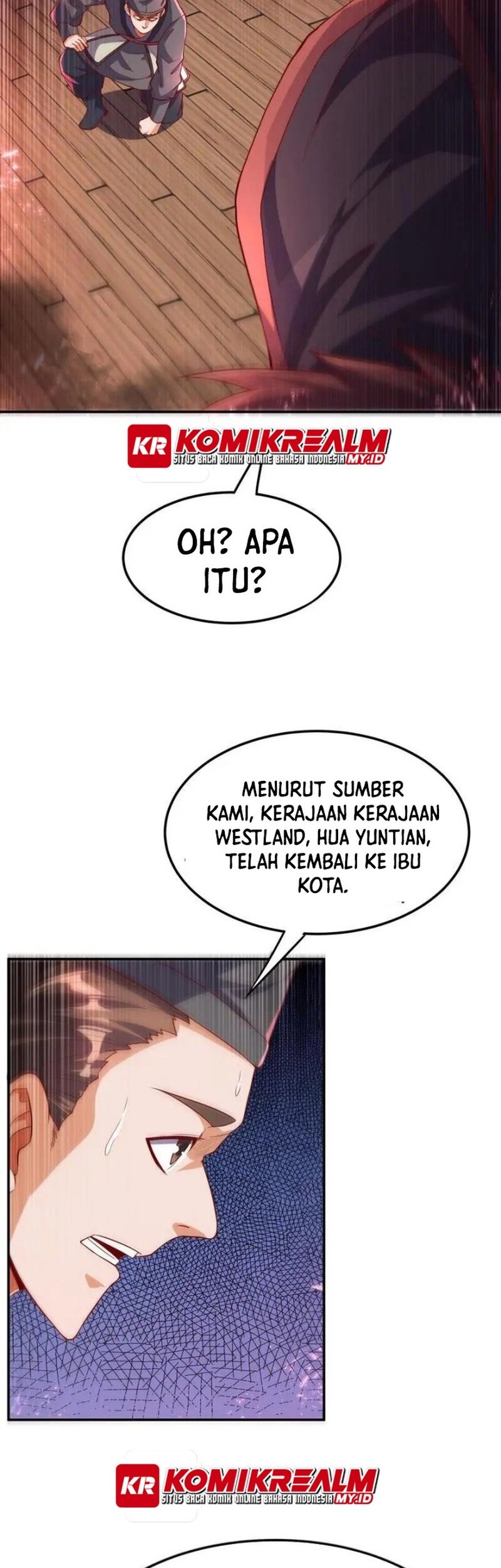 Martial Inverse Chapter 99 Gambar 6